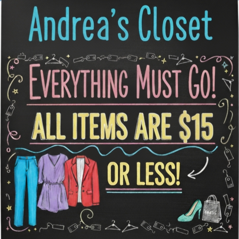 Colorful Clothing and Accessories Sale